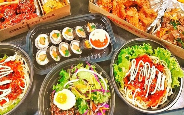Chicken Box - Korean Food - Đường 30/4