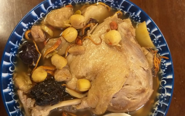 Acheng - Canh Tần Bổ Dưỡng Hoàng Hoa Thám