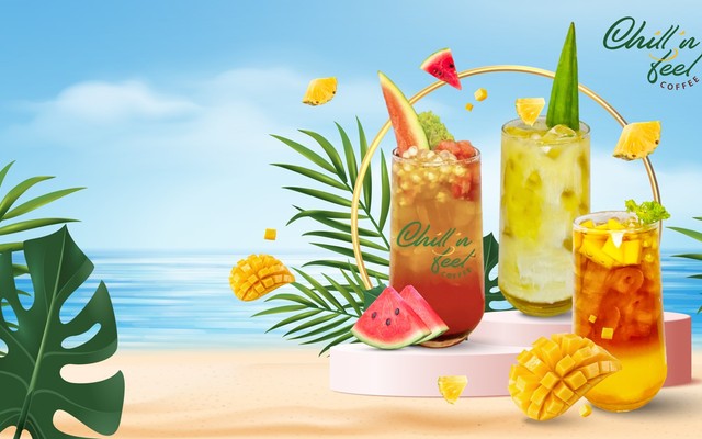 Trà Trái Cây, Nước Ép & Cà Phê - Chill ’n Feel - 50 Trương Công Giai