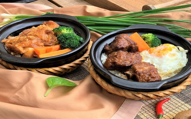 Cơm Lẩu Nướng Than Hoa - MAHO