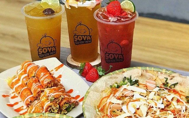 SOYA Tiệm Kem Trứng - Trà Sữa & Ăn Vặt - Nguyễn Thị Đặng
