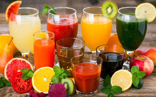 186 Sinh Tố Trà Sữa Nước Ép MIX - Nguyễn Thị Định