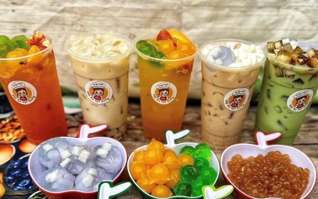 Ăn Vặt Sooty - Trà Sữa & Trà Trái Cây - Khu Phố 7