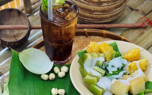 Sâm Gáo - Nước Mát, Ăn Vặt & Trà Trái Cây