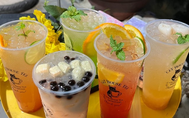 Cat House Tea - Trà Sữa & Ăn Vặt