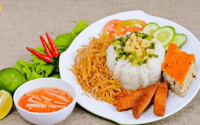 Cơm Chay Hạnh Phúc - 7 Ngõ 62 Đông Thắng