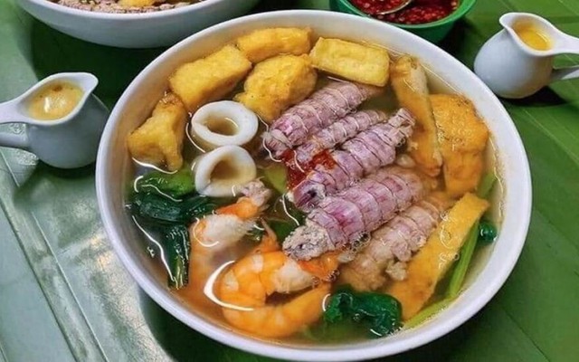Bún Hải Sản Đức Hiền Chuẩn Vị Hải Phòng - Phan Kế Bính
