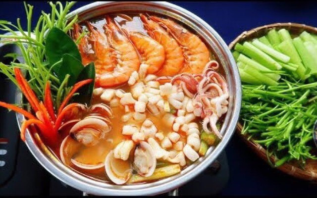 Lẩu Hải Sản Mang Về Út Thảo - Vũ Tùng