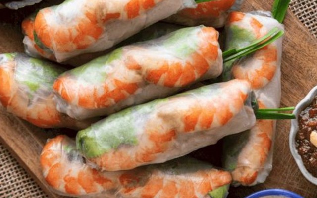 Gỏi Cuốn Tôm Thịt & Bánh Tráng Cuốn Châu Nhi - Chung Cư Ngô Gia Tự