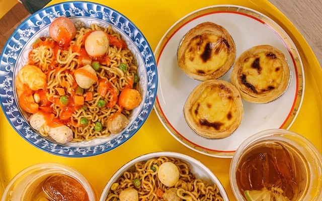 Tiệm Mì Trộn Indomie Anh Nô - Nhuệ Giang