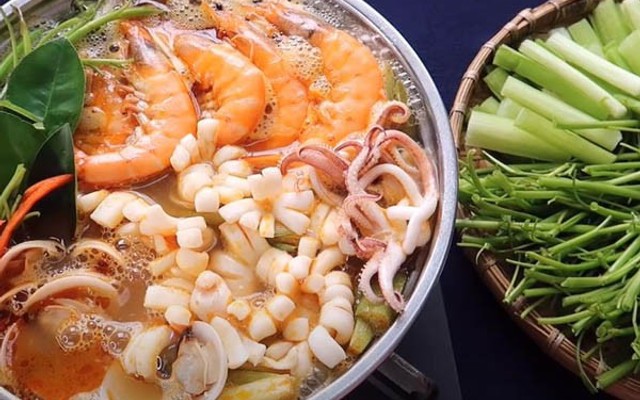 Quán Ben Nướng Lẩu 78 - Các Món Nướng & Lẩu Gà Lá É, Lẩu Thái Hải Sản