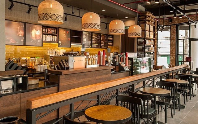 Starbucks Coffee – New Horizon Binh Duong