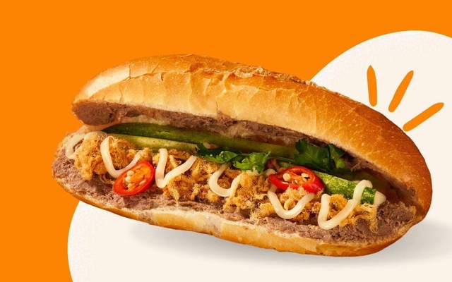 Bánh Mì Đé - Chuyên Pate Nướng Và Chả Bò - Nguyễn Phúc Nguyên
