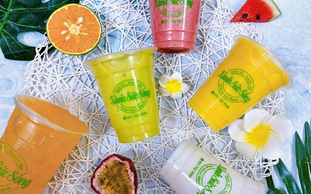 Xanh Sức Sống - Sinh Tố & Chè Khúc Bạch