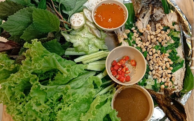 Cá Lóc Nướng Tây Nam - Ngã Ba Cây Dông