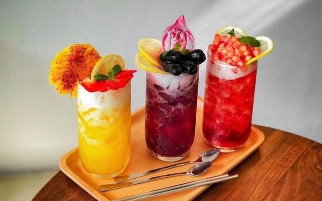 Trà Trái Cây Tươi & Cà Phê Muối - CONG Coffee & Tea