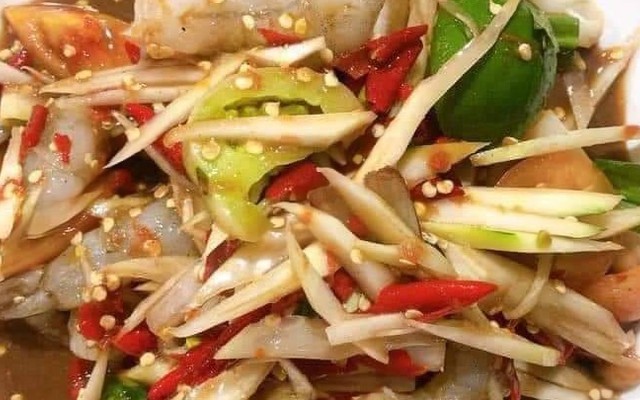 Bún Thái - Gỏi Đu Đủ - Chân Gà Sốt Thái - Shop ONLINE 86