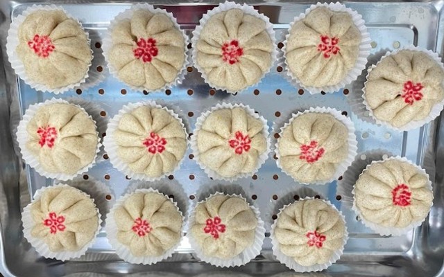 Bếp Chi Nguyễn - Bánh Bao Nguyên Cám