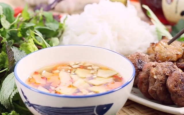 Bún Chả Hà Nội - Bún Đậu Mắm Tôm Bích Lựu - Võ Văn Vân
