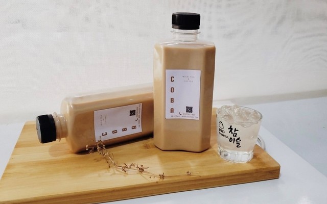 COBA - Trà Sữa Hảo Vị & Olong Hoa Nhài - Trương Định