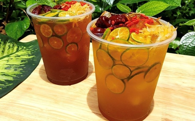 Tiệm Trà Tắc Tứ Xuyên - Nam Pháp 1