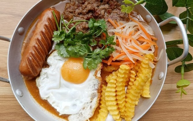 Châu An Food - Bánh Mì Doner Kebab - Thanh Lân