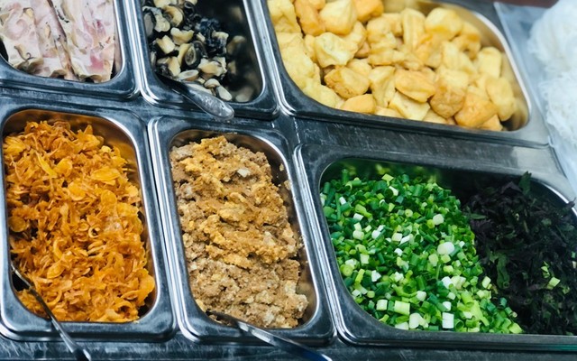 Bún Riêu Bà Hưng - Bạch Đằng