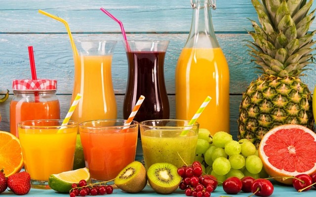 Hội Quán Tinh Hoa - Sinh Tố Dầm & Trà Trái Cây