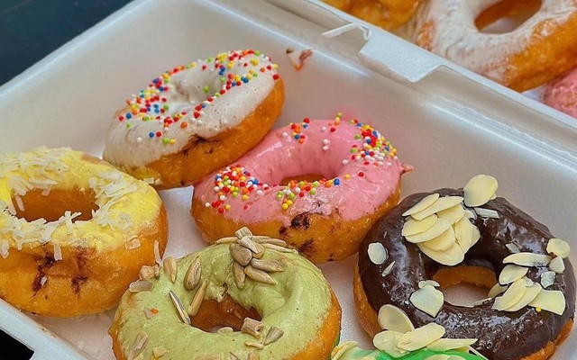 Bánh Donut Nga - Uliana - Hàn Mặc Tử