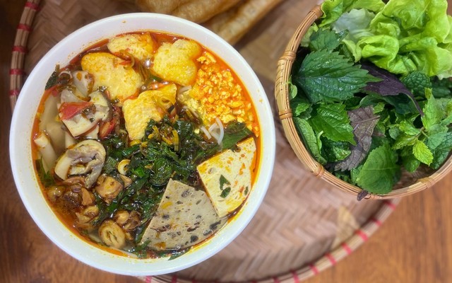 Tịnh Tâm An - Món Chay An Lành - Xuân La