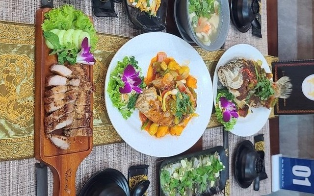 HongThong Restaurant - Thái Food - Hà Huy Giáp