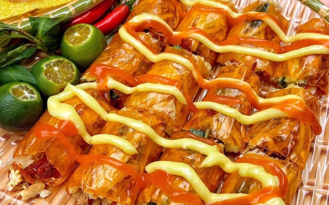 Bánh Tráng Su Su - Hột Gà Nướng & Bánh Tráng Cuốn