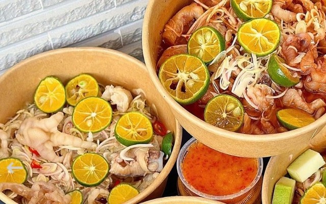 Ăn Vặt Siêu Cấp Minh Châu - Chân Gà, Lẩu Ly & Bánh Tráng - Phạm Hùng