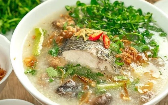 Cháo Cá Chép Mẹ Bầu - Vinhomes Grand Park