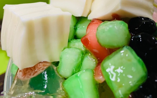 Trà Sữa Bánh Tráng Nướng Bin Happy