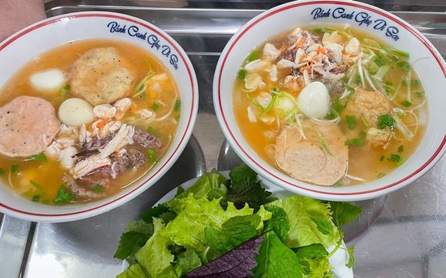 Bánh Canh Ghẹ Dì Sơn - Nguyễn Du