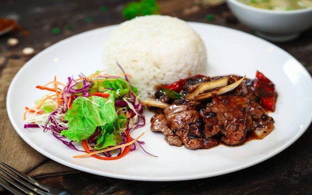 Cơm Bò Hàn Quốc - Cơm Bò Sốt - Văn Phú