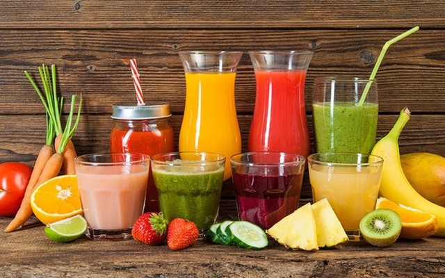 Chicky Chick’s Juice - Nước Ép Hoa Quả - 16 Dọc Bún 2