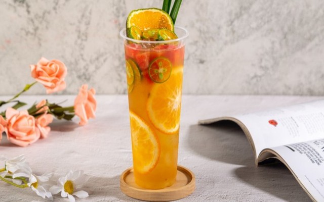 Tiệm Trà Crush - Tân Kỳ Tân Qúy