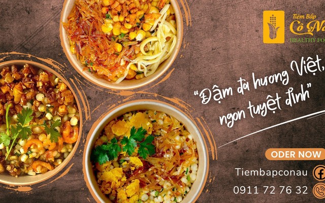 Tiệm Bắp Cô Nâu - Nguyễn Ái Quốc