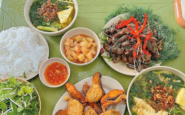 Bún Cá Chấm 1995 - Thuỵ Khuê