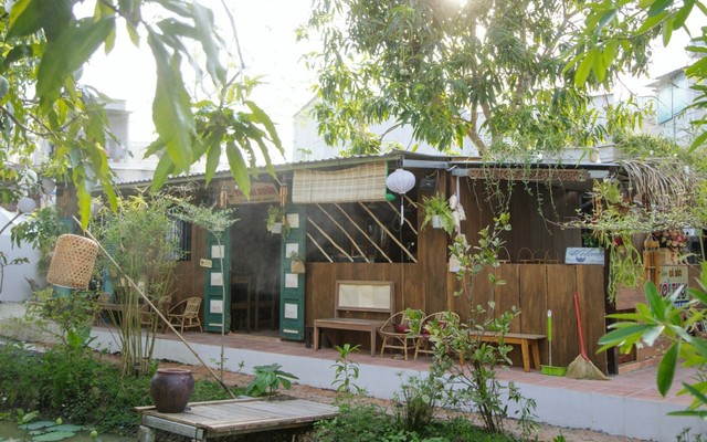 Bếp Chay Mái Hiên - Hùng Vương