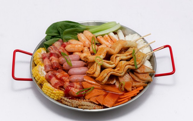 Mì Cay Cấp Độ Goky - Món Ăn Hàn Quốc & Trà Sữa