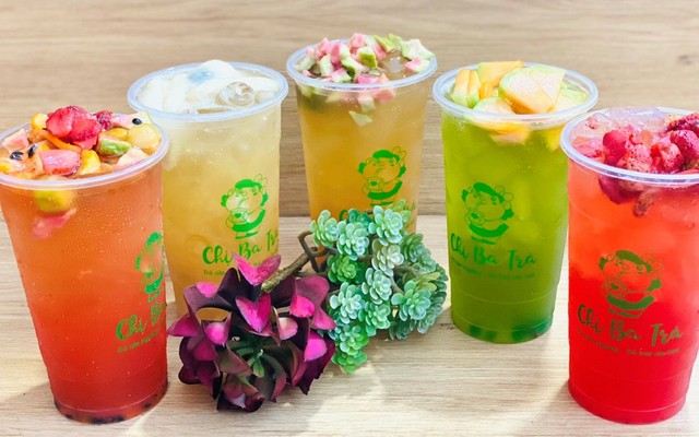 Chị Ba Trà - Trà Mãng Cầu, Trà Trái Cây Tươi & Trà Sữa Kem Trứng