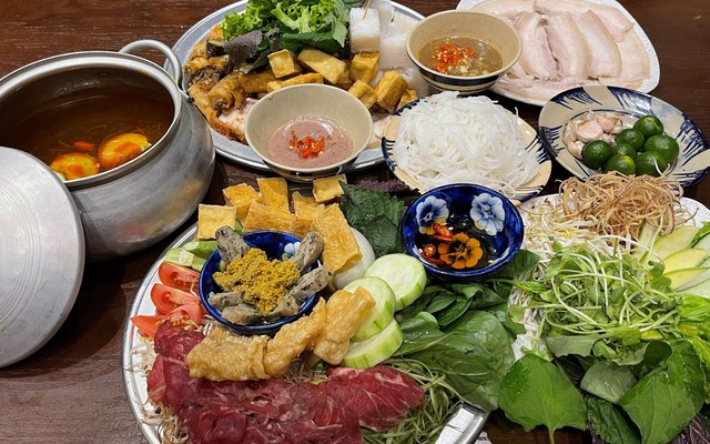 Bún Đậu Mắm Tôm Gia Di - Kha Vạn Cân