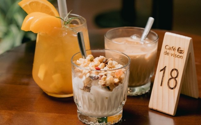Café de vison - Cafe Kem Ngậy - Huỳnh Thúc Kháng