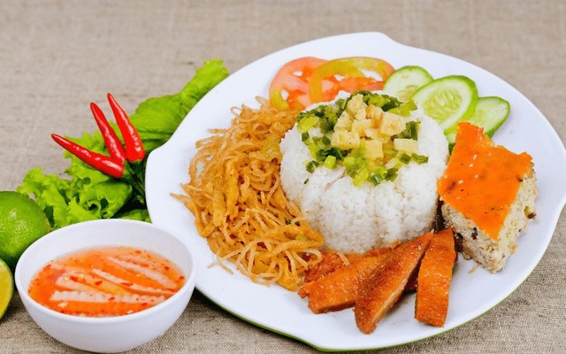 Quán Chay Hương Trúc - Bùi Đình Tuý