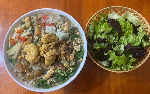 Sơn Lâm Quán - Đặc Sản Bánh Đa Cá Rô Đồng, Bún Cá Chấm & Bún Móng Giò