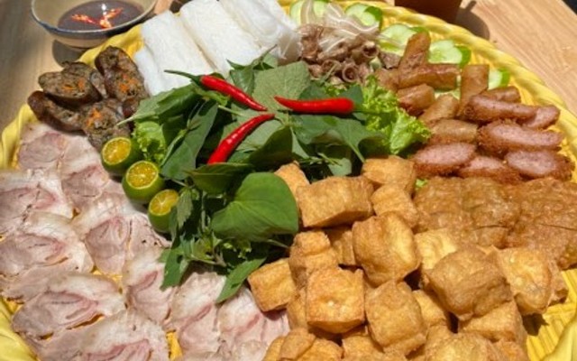 Bún Đậu Bơ Béo - Bún Đậu Mắm Tôm - Phú Châu