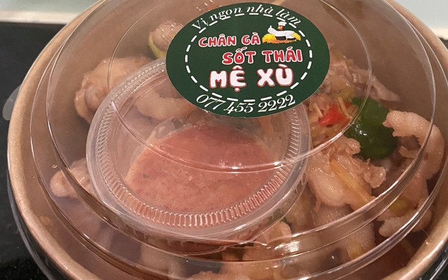 Chân Gà Mệ Xù - Núi Thành